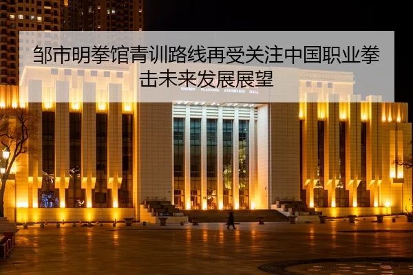 邹市明拳馆青训路线再受关注中国职业拳击未来发展展望