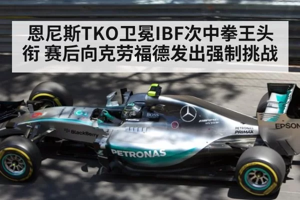 恩尼斯TKO卫冕IBF次中拳王头衔 赛后向克劳福德发出强制挑战